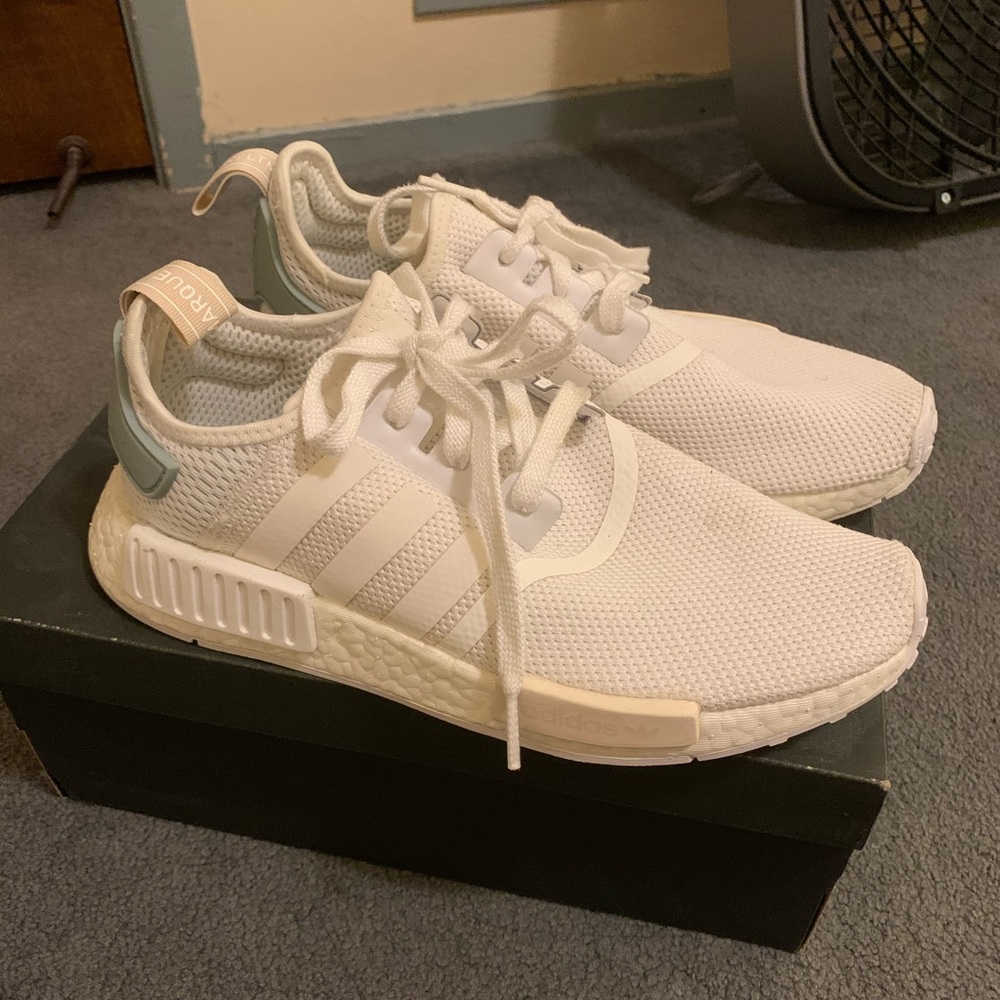 NMD_R1 White
